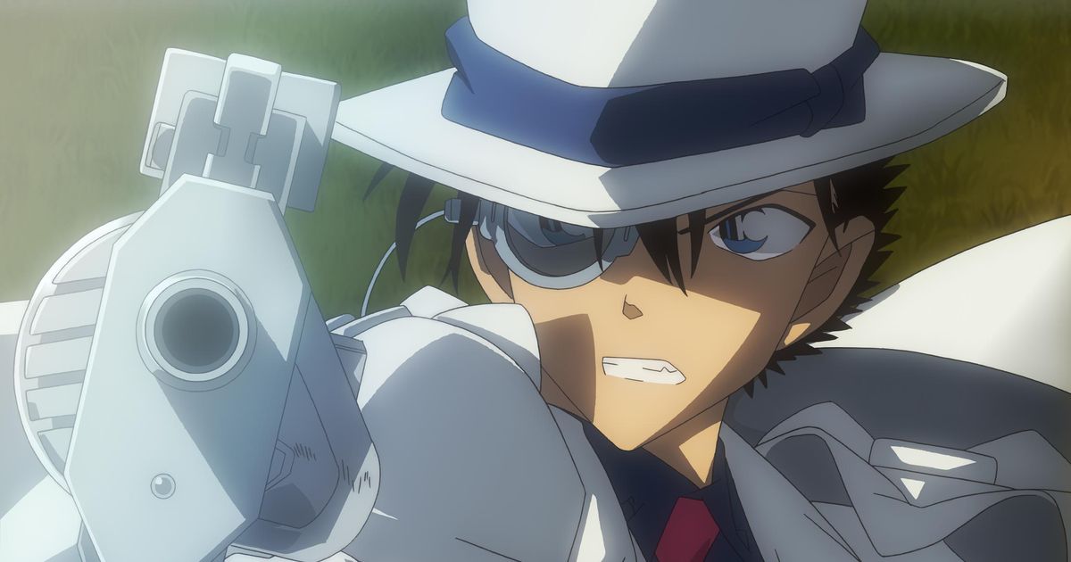 【名探偵コナン】怪盗キッドの正体は？工藤新一と顔が似ているのはなぜ？